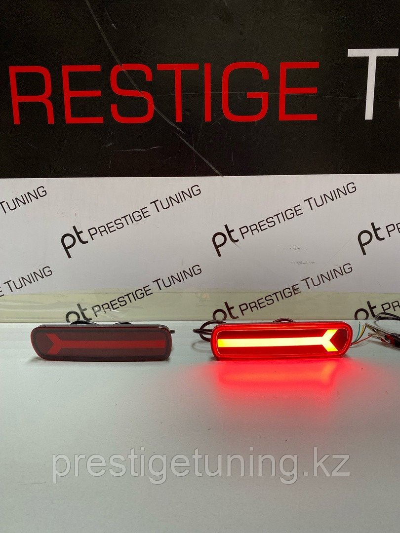 Задние катафоты в бампер LED на LC100 1998-07 вариант 2