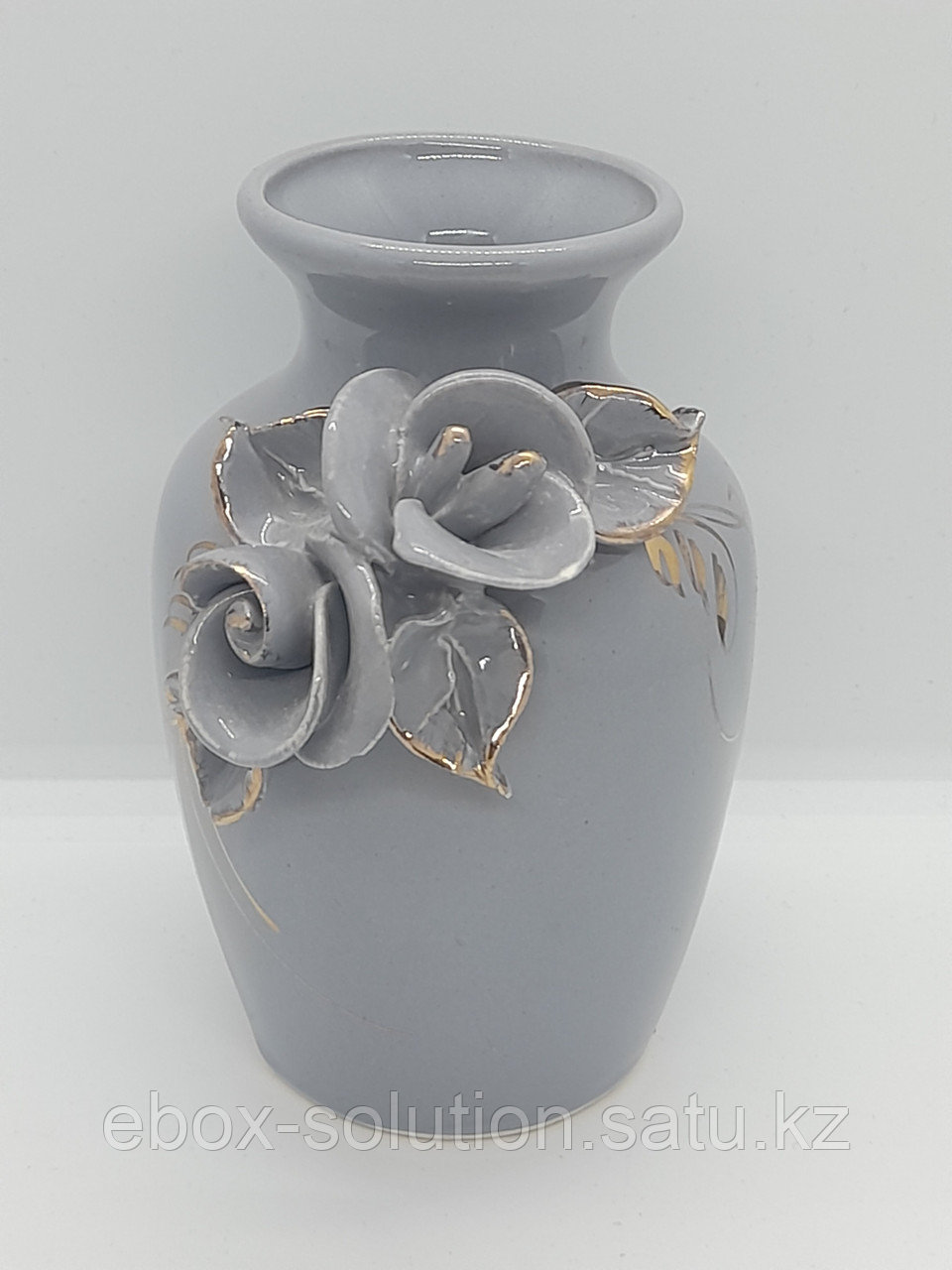 Высокая ваза из керамики Alameda