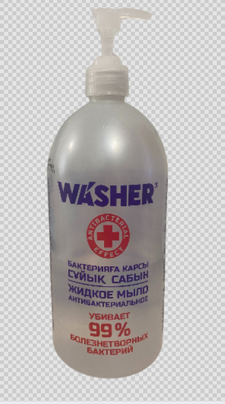 Антибактериальное жидкое мыло WASHER-H  1000мл