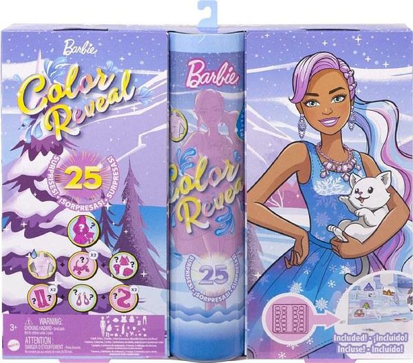Barbie color reveal logo hotsell