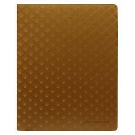 Ежедневник недатированный,160 л,120 х 169 мм, цвет золотистый.