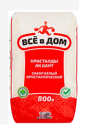ВСЁ В ДОМ сахар 0.8 кг