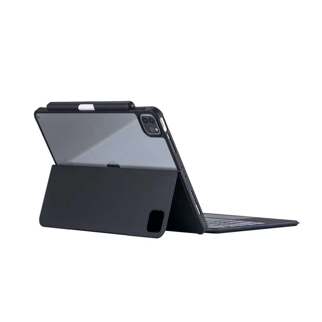Клавиатура Ultra-thin Smart Trackpad для iPad Pro 11/ Air 10.9 с подсветкой и встроенным трекпадом - фото 4 - id-p113523357