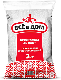 ВСЁ В ДОМ сахар 3 кг