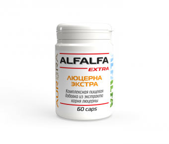 Люцерна Экстра Капс (Alfalfa Extra Caps)