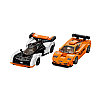 Lego Speed Champions 76918 McLaren Solus GT& McLarebn F1, фото 4