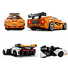 Lego Speed Champions 76918 McLaren Solus GT& McLarebn F1, фото 6