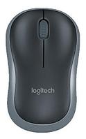 Мышь Logitech M185 [910-002238] [беспроводная, светодиодная, 1000 DPI]
