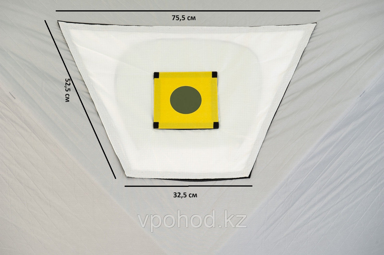Накладка для палатки под трубу, фото 1
