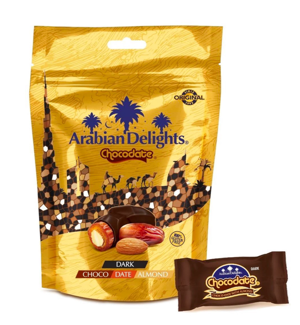 Финики/инжир в шоколаде Arabian Delights - фото 2 - id-p113524092