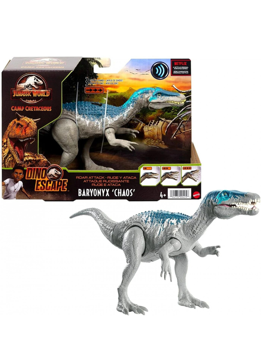 Рычащий динозавр Барионикс Хаос Jurassic World