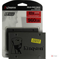 Kingston SA400S37/960G SSD , 960GB 2.5, Read 500Mb/s, Write 450Mb/s, SATA 6Gb
