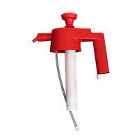 Помпа для накачного помпового пульверизатора-Sprayer Venus Super PROa+HD ACID красный, Kwazar