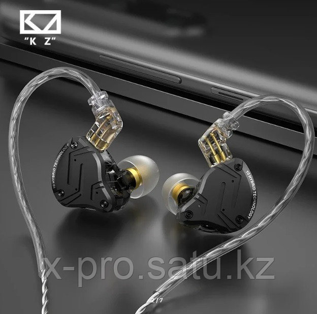 Наушники KZ ZS10 PRO X Арматурные - фото 4 - id-p113525899