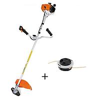 FS 250 STIHL Триммер бензиновый 2.2л.с/1,6кВт, раб.объем 40,2см3, бак 0,64л, 6,3кг