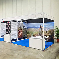 Выставочный стенд из Октанорм, фото 2