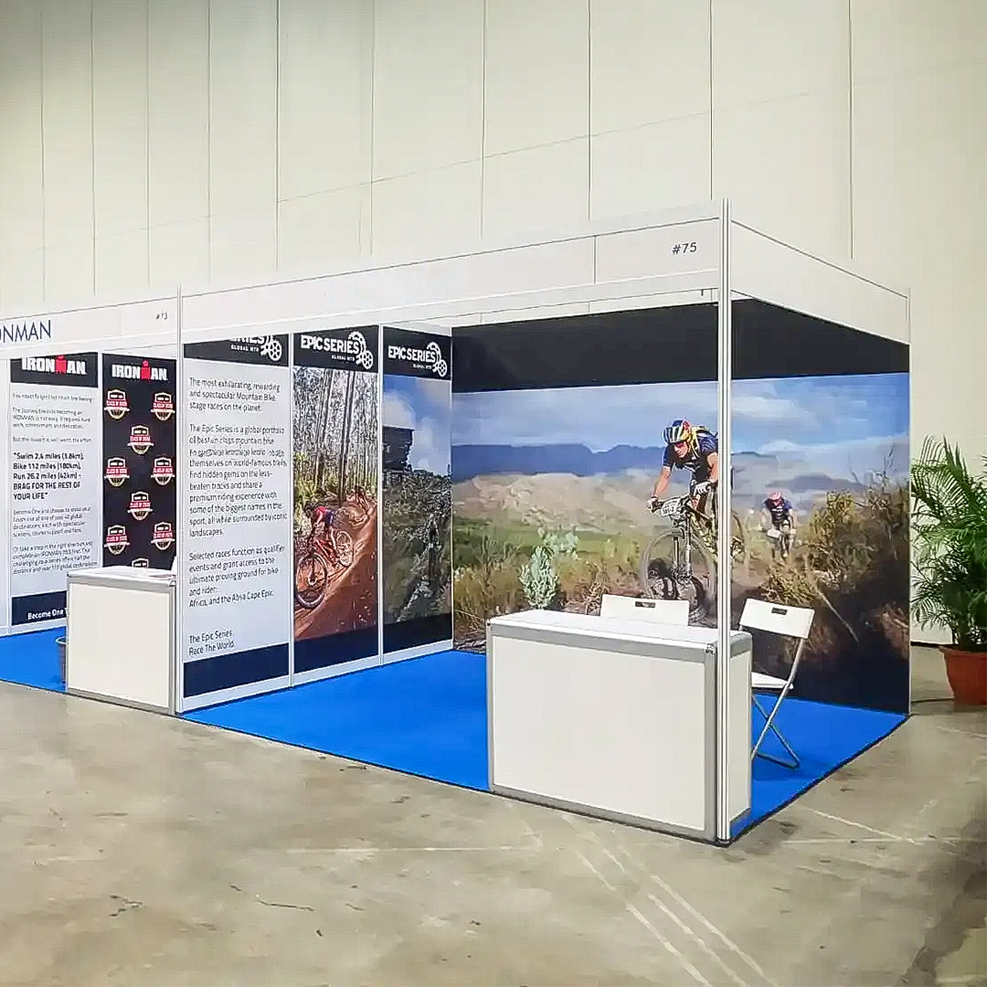 Выставочные стенды в Алматы из «Октанорм» для конференций