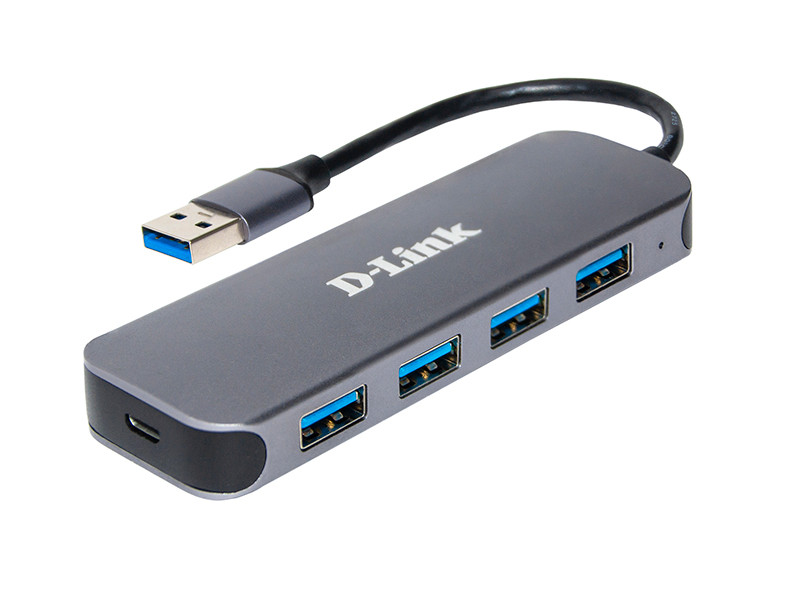 D-Link DUB-1341 Концентратор USB с 4 портами USB 3.0