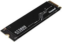 Твердотельный накопитель SSD Kingston KC3000 1TB M.2 2280 NVMe PCIe Gen 4.0 x4 3D TLC NAND, Read Up to 7000,