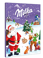 Конфеты Milka Advent Calendar 90 гр (12 шт-упак) /Европа/