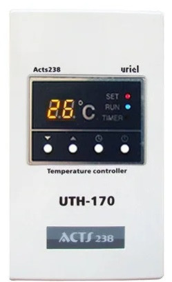 Терморегулятор с циклическим таймером UTH-170 от +5°С до +60°С, Корея - фото 2 - id-p113530925