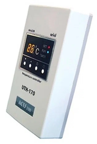 Терморегулятор с циклическим таймером UTH-170 от +5°С до +60°С, Корея - фото 3 - id-p113530925