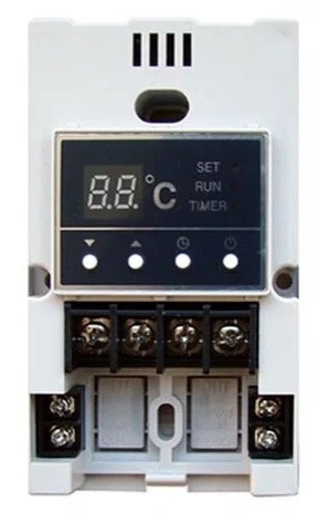 Терморегулятор с циклическим таймером UTH-170 от +5°С до +60°С, Корея - фото 4 - id-p113530925