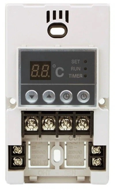 Терморегулятор с циклическим таймером UTH-170 от +5°С до +60°С, Корея - фото 7 - id-p113530925