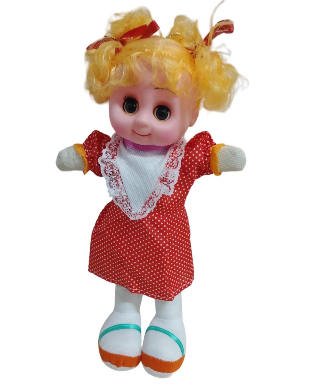 Мягкая кукла Карамелька - фото 3 - id-p106849208