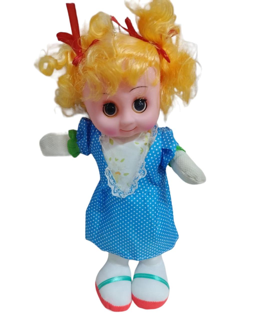 Мягкая кукла Карамелька - фото 4 - id-p106849208