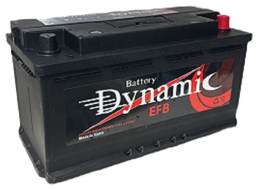 Аккумулятор DYNAMIC EFB100AH 950A обратная START-STOP