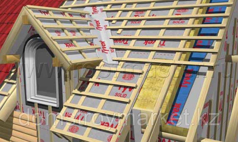 duPont TYVEK Soft duPont гидрооқшаулағыш бу ткізгіш мембрана 1500*50000*0,22 мм, - фото 2 - id-p79915644