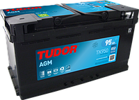 Аккумулятор EXIDE Tudor TK950 AGM 95 Ач обратная (Start-Stop)