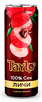 Сок Taylo Личи 250 ml (24 шт в упак)