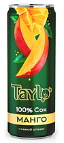 Сок Taylo Манго 250 ml (24 шт в упак)