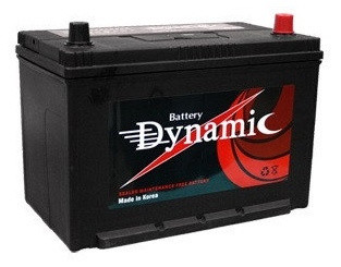 Аккумулятор DYNAMIC 105D31R 90Ah прямая (азиатский тип) - фото 1 - id-p113545316