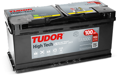 Аккумулятор EXIDE Tudor TA1000 100 Ач обратная (Европейский тип)