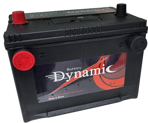 Аккумулятор Аккумулятор DYNAMIC 78DT-750 78 Ач прямая (американский тип)
