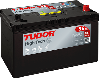 Аккумулятор EXIDE TUDOR TA954 (Азиатский тип)