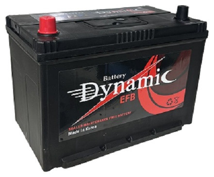 Аккумулятор DYNAMIC EFB T110R 85 Ач прямая (азиатский тип) START-STOP - фото 1 - id-p113545178