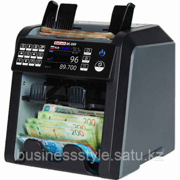 Счетчик банкнот DoCash DC-55V - фото 1 - id-p113550372