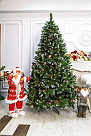 Новогодняя елка Рождественская разборная 210 см доставка беспатно, есть другие высоты