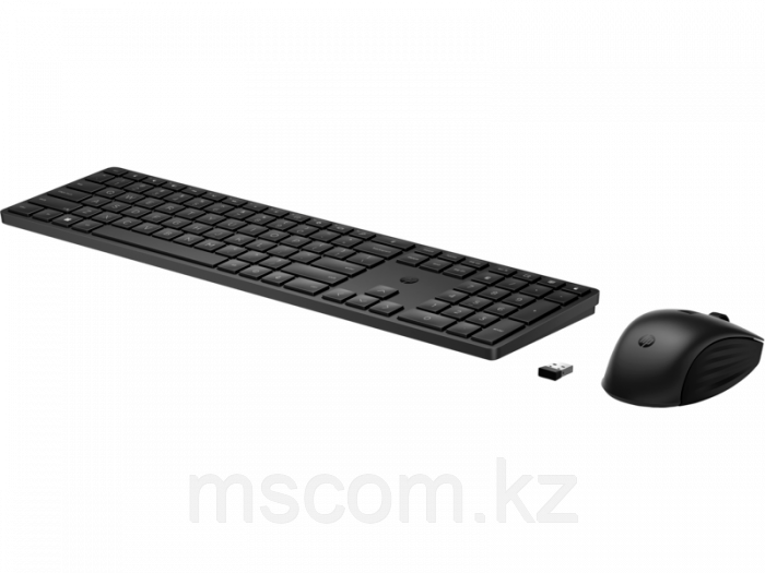 Клавиатура и мышь HP 4R013AA 650 Wireless Keyboard and Mouse Combo BLK RUSS - фото 1 - id-p113546452
