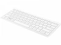 Клавиатура BT HP 692T0AA 350 Multi-Device Compact Wireless Keyboard - White