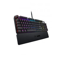 Игровая клавиатура ASUS RA05 TUF GAMING K3//RD/RGB/Aura Sync/переключатели трех типов: Blue, Brown и