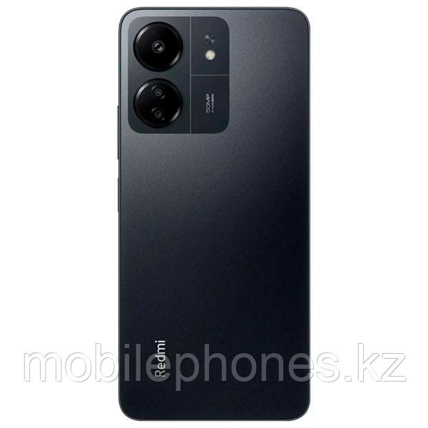 Смартфон Xiaomi Redmi 13C 6/128 Midnight Black - фото 3 - id-p113551052