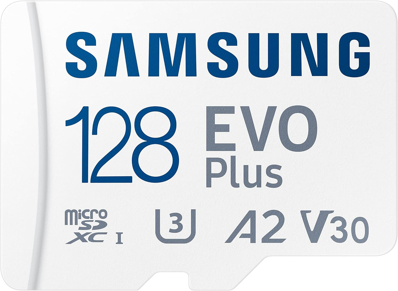 Карта памяти 128GB Samsung EVO Plus UHS-I microSDXC+Adapter Class 10 MB-MC128KA/EU - фото 1 - id-p113550741