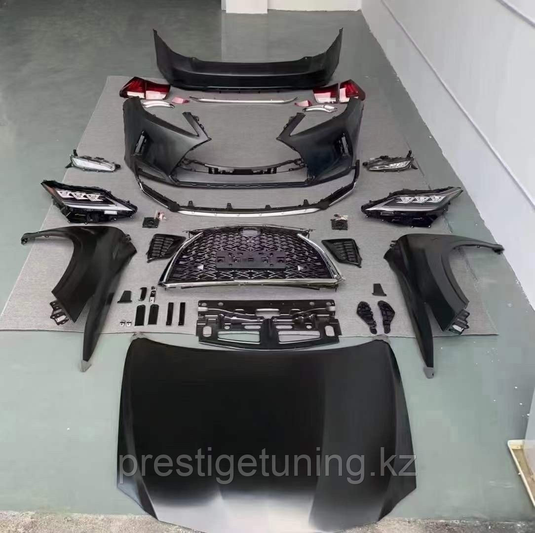 Рестайлинг комплект на Lexus RX 2004-09 в 2021 год - фото 6 - id-p104989549