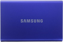 Внешний SSD  1000Gb Samsung T7 Синий  MU-PC1T0H/WW
