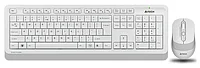 Клавиатура+мышь A4tech Fstyler FG1010S-Gray